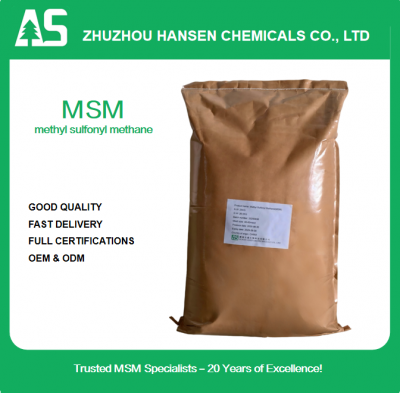 25KG MSM by kraft paper bag 